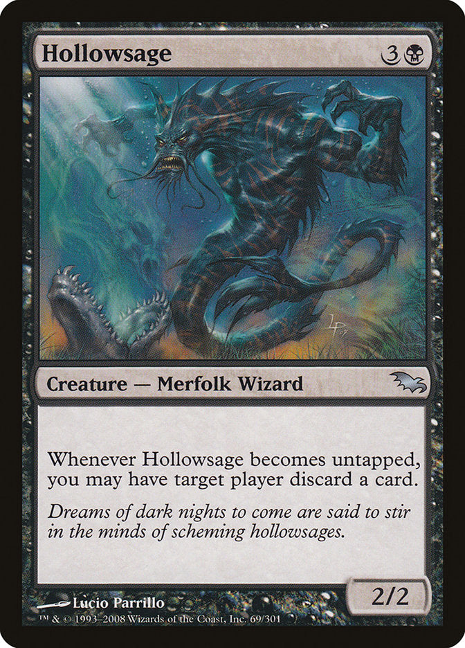 Hollowsage [Shadowmoor] | Rock City Comics