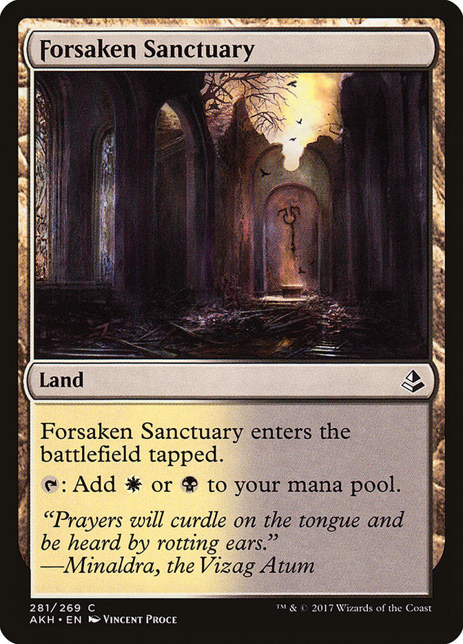 Forsaken Sanctuary [Amonkhet] | Rock City Comics