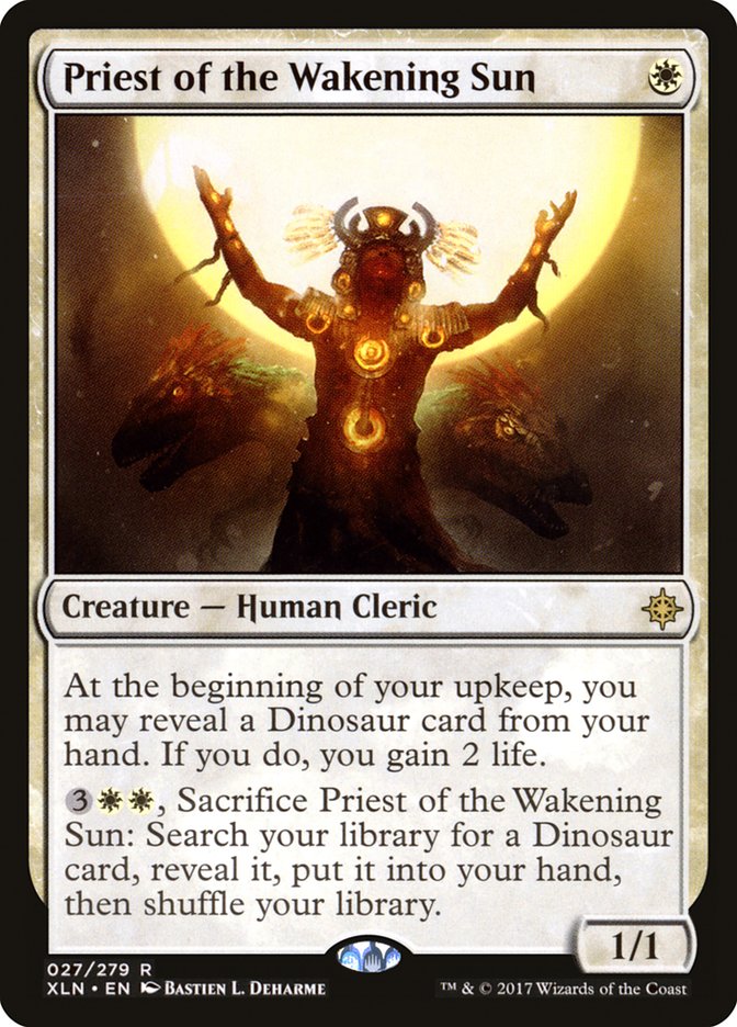 Priest of the Wakening Sun [Ixalan] | Rock City Comics