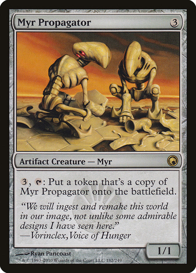 Myr Propagator [Scars of Mirrodin] | Rock City Comics