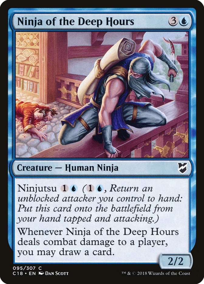 Ninja of the Deep Hours [Commander 2018] | Rock City Comics