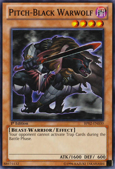 Pitch-Black Warwolf [BP02-EN030] Mosaic Rare | Rock City Comics