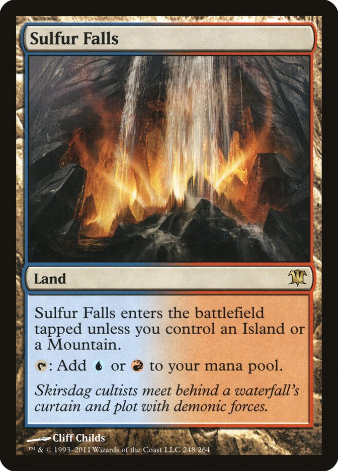 Sulfur Falls [Innistrad] | Rock City Comics