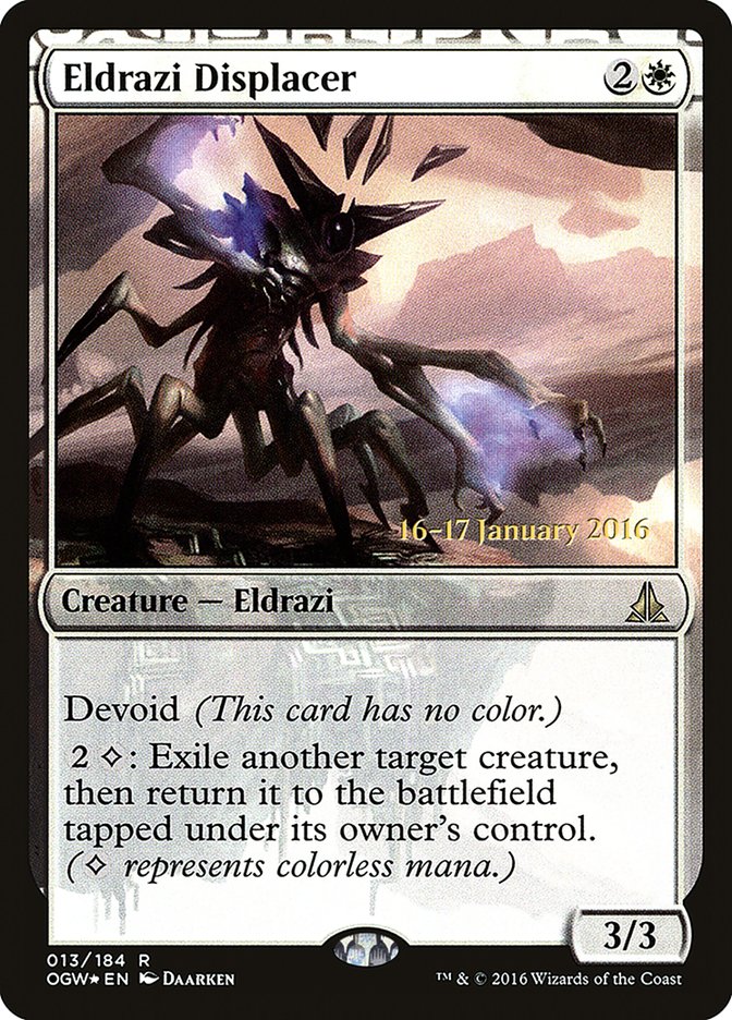 Eldrazi Displacer [Oath of the Gatewatch Prerelease Promos] | Rock City Comics