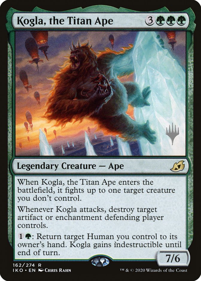 Kogla, the Titan Ape (Promo Pack) [Ikoria: Lair of Behemoths Promos] | Rock City Comics