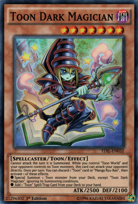 Toon Dark Magician [TDIL-EN032] Super Rare | Rock City Comics