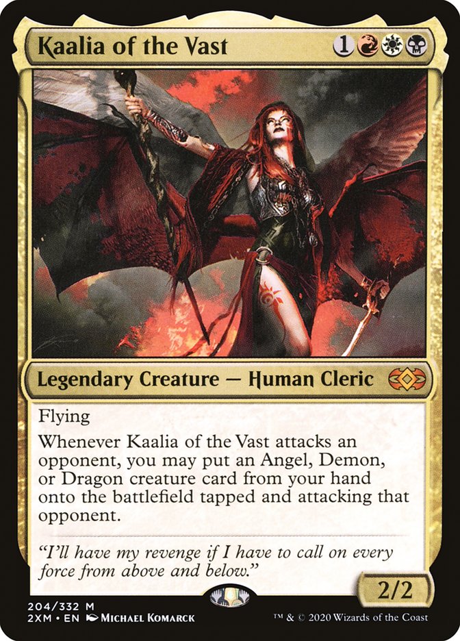 Kaalia of the Vast [Double Masters] | Rock City Comics