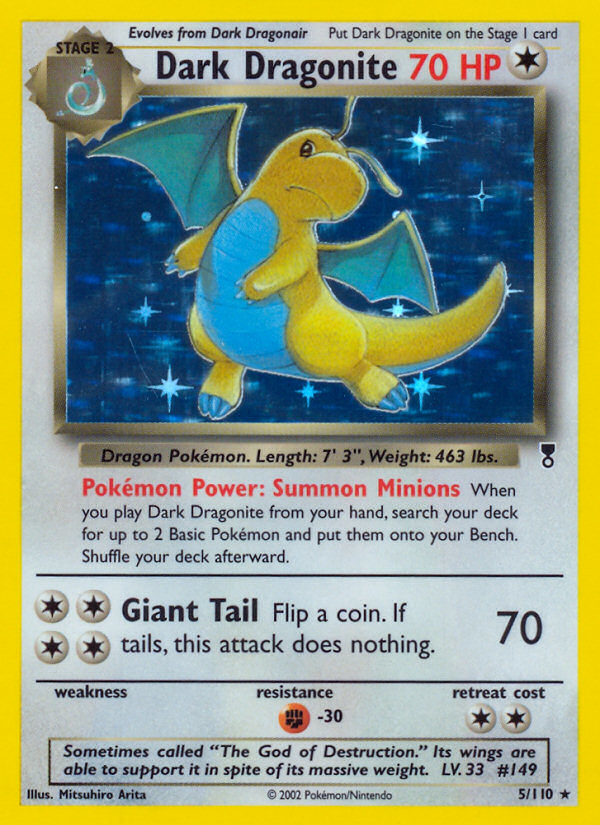 Dark Dragonite (5/110) [Legendary Collection] | Rock City Comics