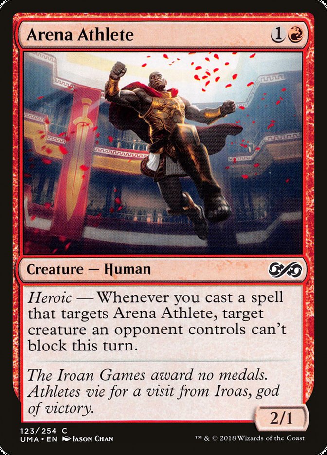 Arena Athlete [Ultimate Masters] | Rock City Comics