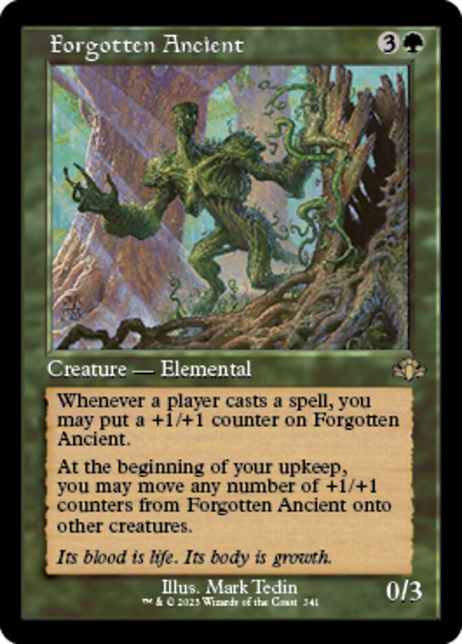 Forgotten Ancient (Retro) [Dominaria Remastered] | Rock City Comics