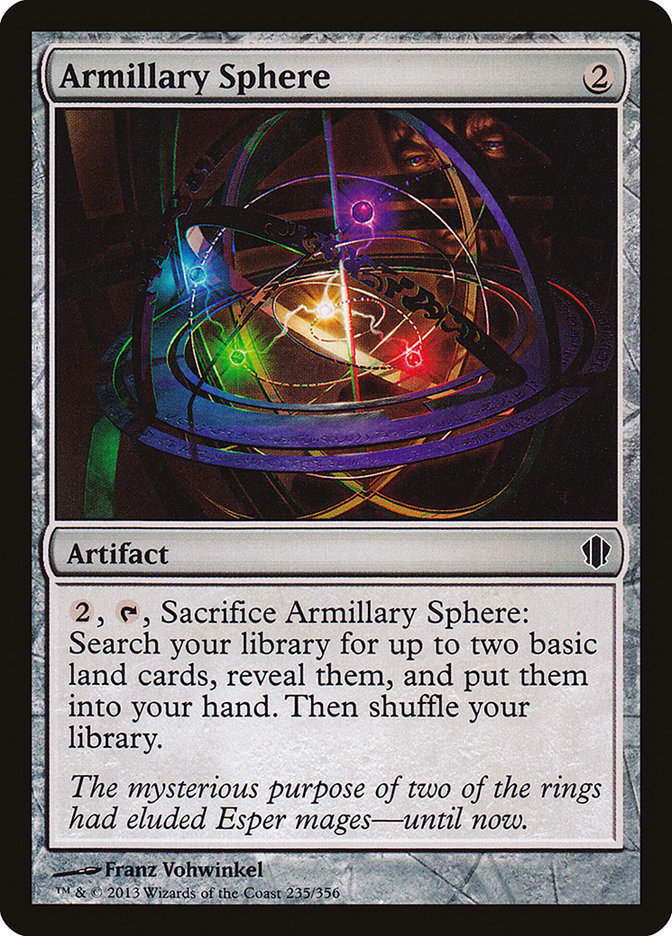 Armillary Sphere [Commander 2013] | Rock City Comics