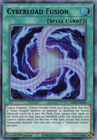 Cyberload Fusion (Blue) [LDS2-EN035] Ultra Rare | Rock City Comics