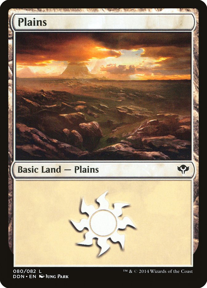 Plains (80) [Duel Decks: Speed vs. Cunning] | Rock City Comics