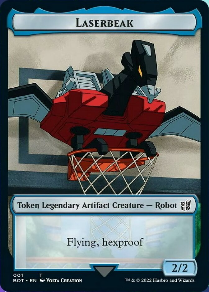 Laserbeak [Transformers Tokens] | Rock City Comics