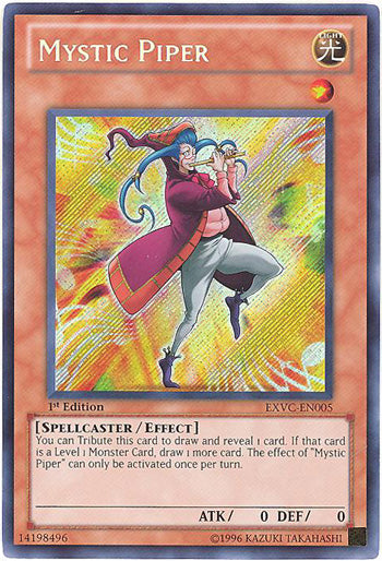 Mystic Piper [EXVC-EN005] Secret Rare | Rock City Comics