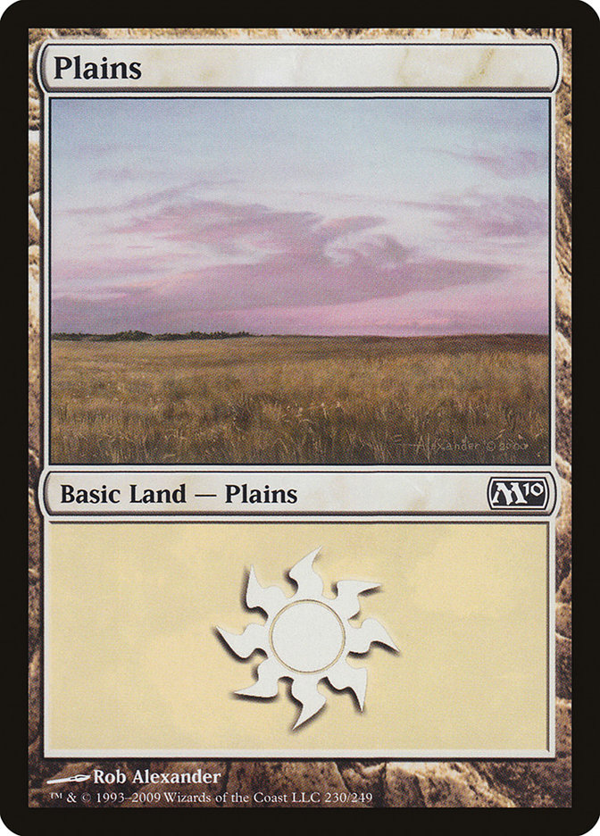 Plains (230) [Magic 2010] | Rock City Comics