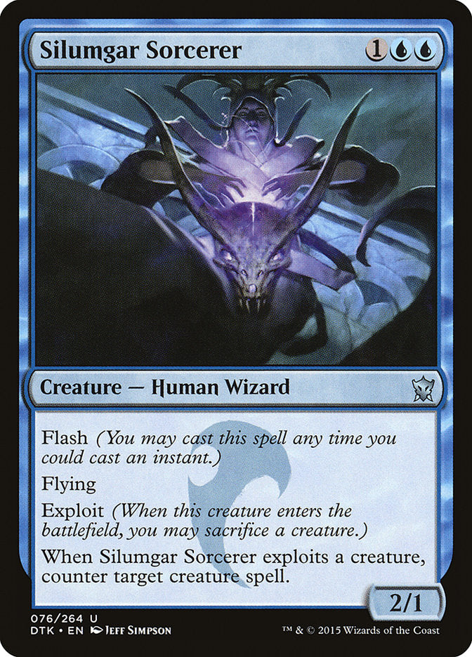 Silumgar Sorcerer [Dragons of Tarkir] | Rock City Comics