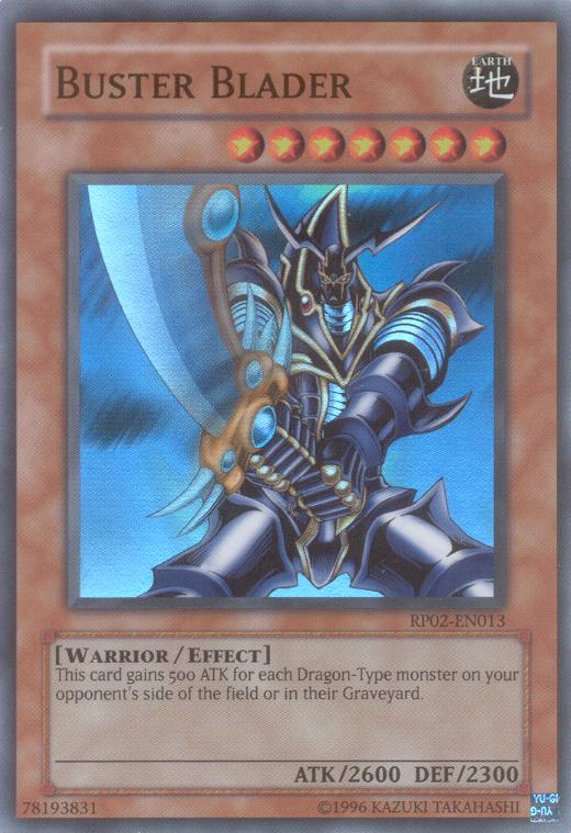 Buster Blader [RP02-EN013] Super Rare | Rock City Comics