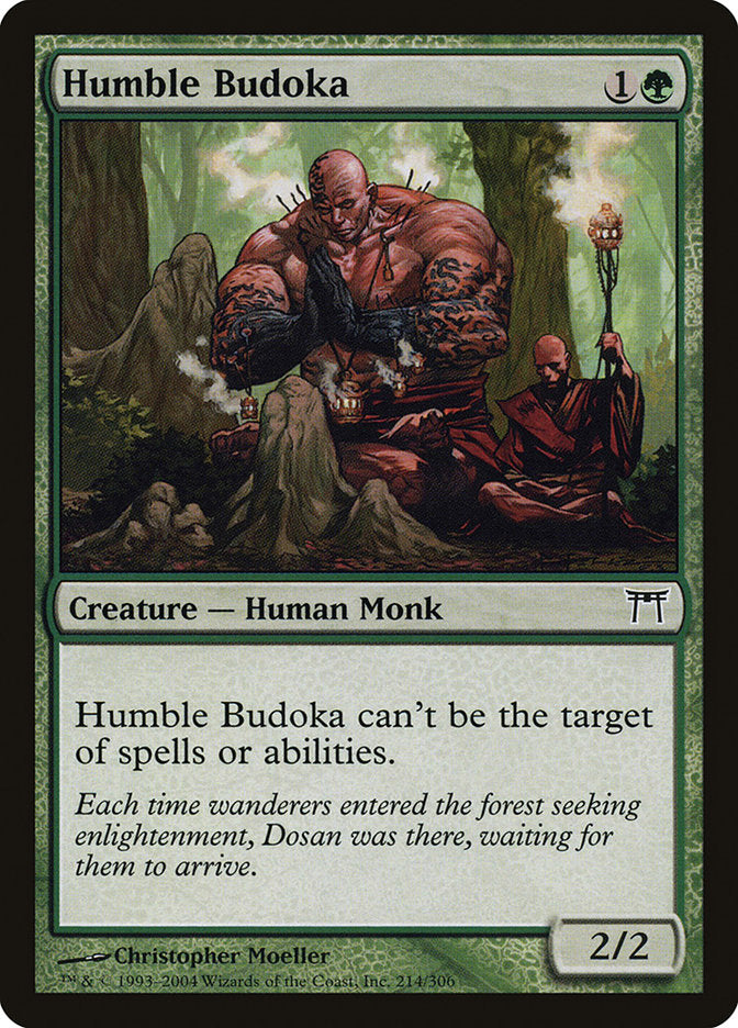 Humble Budoka [Champions of Kamigawa] | Rock City Comics