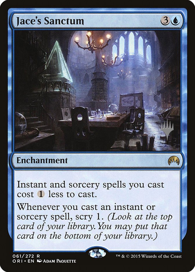 Jace's Sanctum (Promo Pack) [Magic Origins Promos] | Rock City Comics