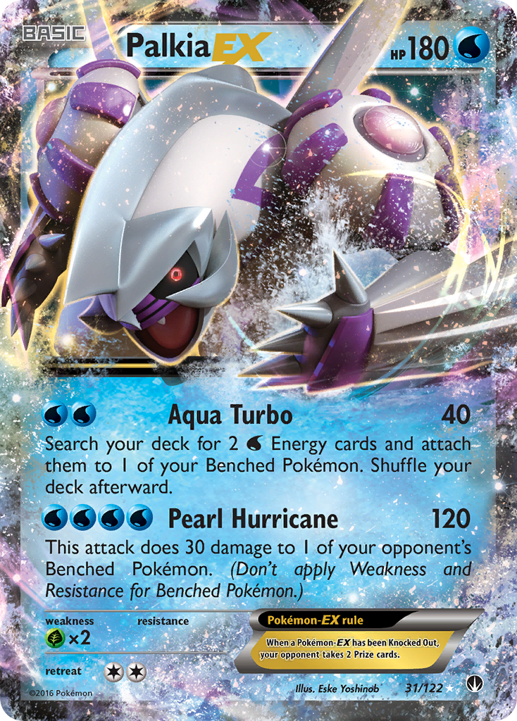 Palkia EX (31/122) [XY: BREAKpoint] | Rock City Comics