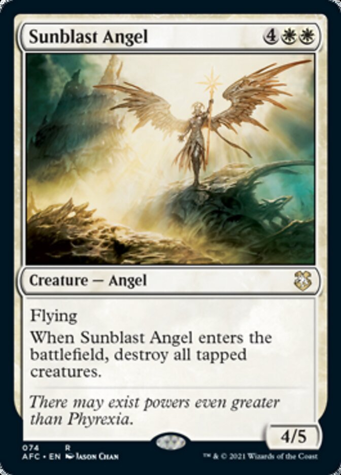 Sunblast Angel [Dungeons & Dragons: Adventures in the Forgotten Realms Commander] | Rock City Comics