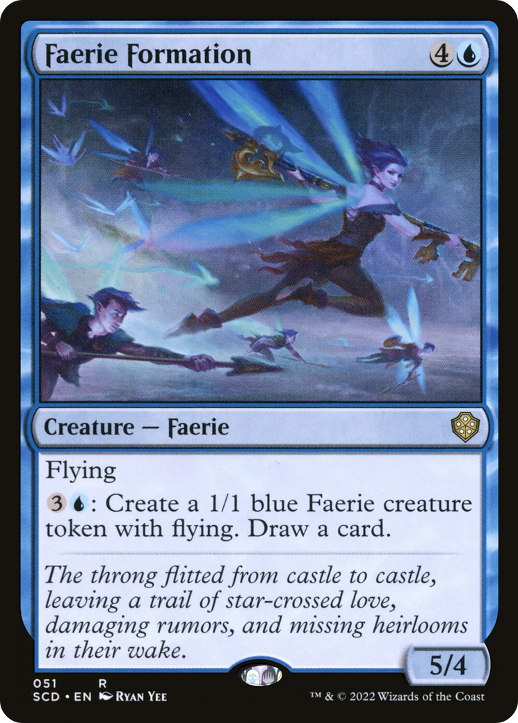 Faerie Formation [Starter Commander Decks] | Rock City Comics