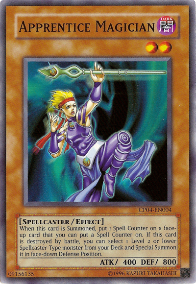 Apprentice Magician [CP04-EN004] Super Rare | Rock City Comics