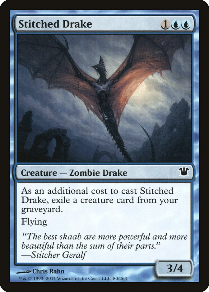 Stitched Drake [Innistrad] | Rock City Comics