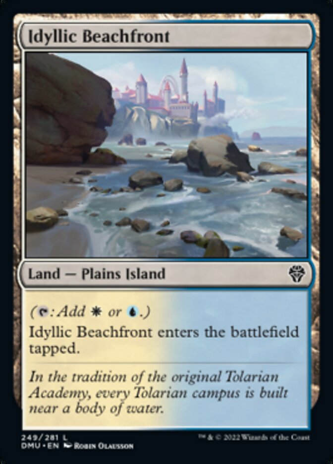 Idyllic Beachfront [Dominaria United] | Rock City Comics