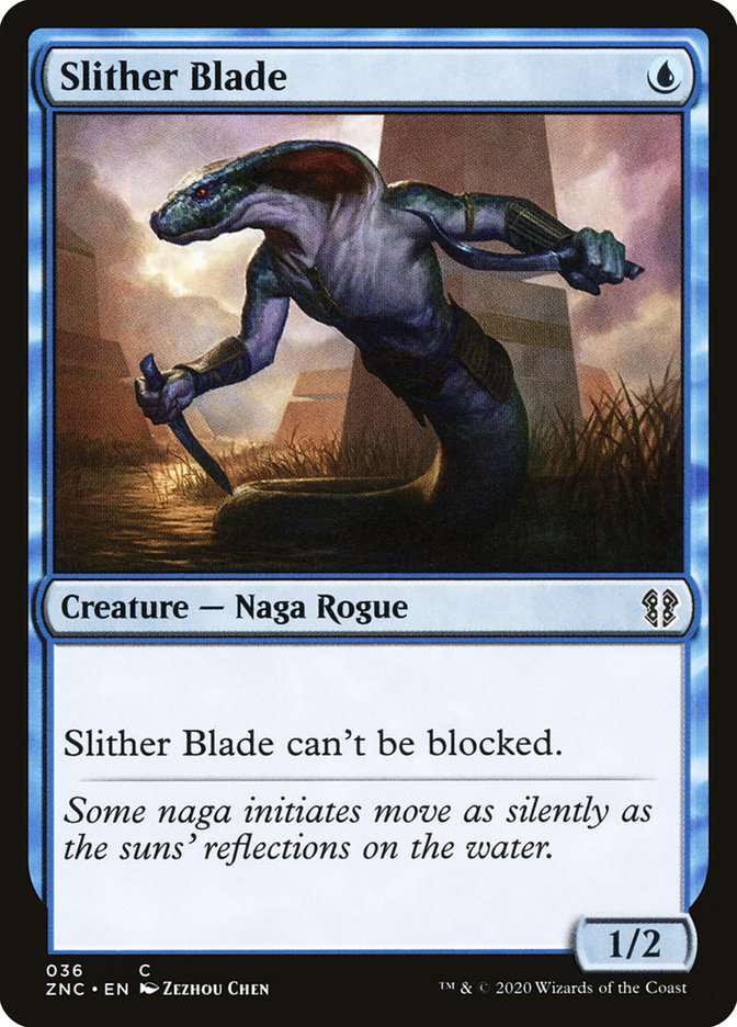 Slither Blade [Zendikar Rising Commander] | Rock City Comics