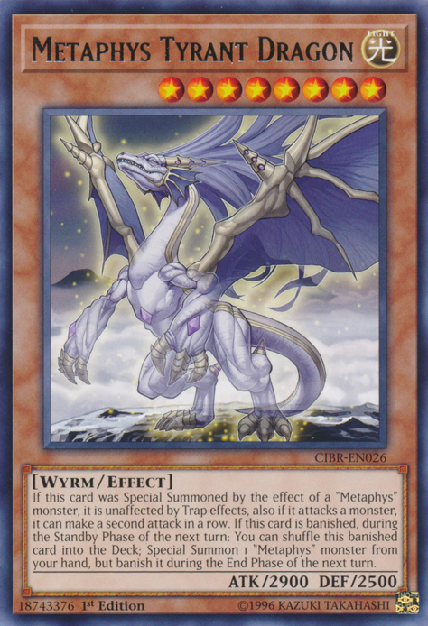 Metaphys Tyrant Dragon [CIBR-EN026] Rare | Rock City Comics