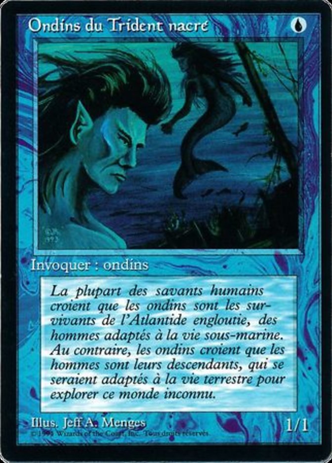 Merfolk of the Pearl Trident [Foreign Black Border] | Rock City Comics