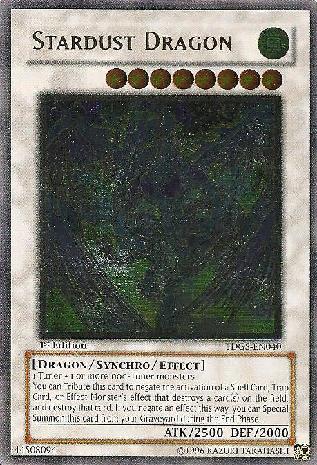 Stardust Dragon [TDGS-EN040] Ultimate Rare | Rock City Comics