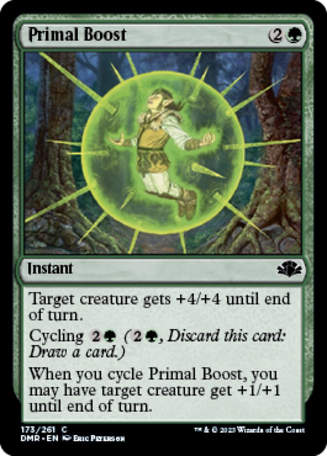 Primal Boost [Dominaria Remastered] | Rock City Comics