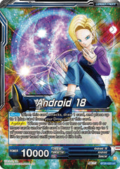 Android 18 // Android 18, Impenetrable Rushdown (BT20-023) [Power Absorbed Prerelease Promos] | Rock City Comics