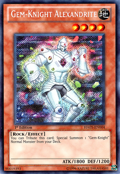 Gem-Knight Alexandrite [HA05-EN004] Secret Rare | Rock City Comics