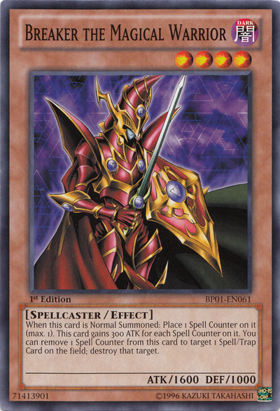 Breaker the Magical Warrior [BP01-EN061] Common | Rock City Comics