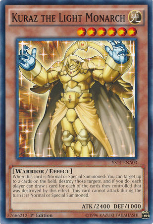 Kuraz the Light Monarch [YS14-ENA03] Common | Rock City Comics