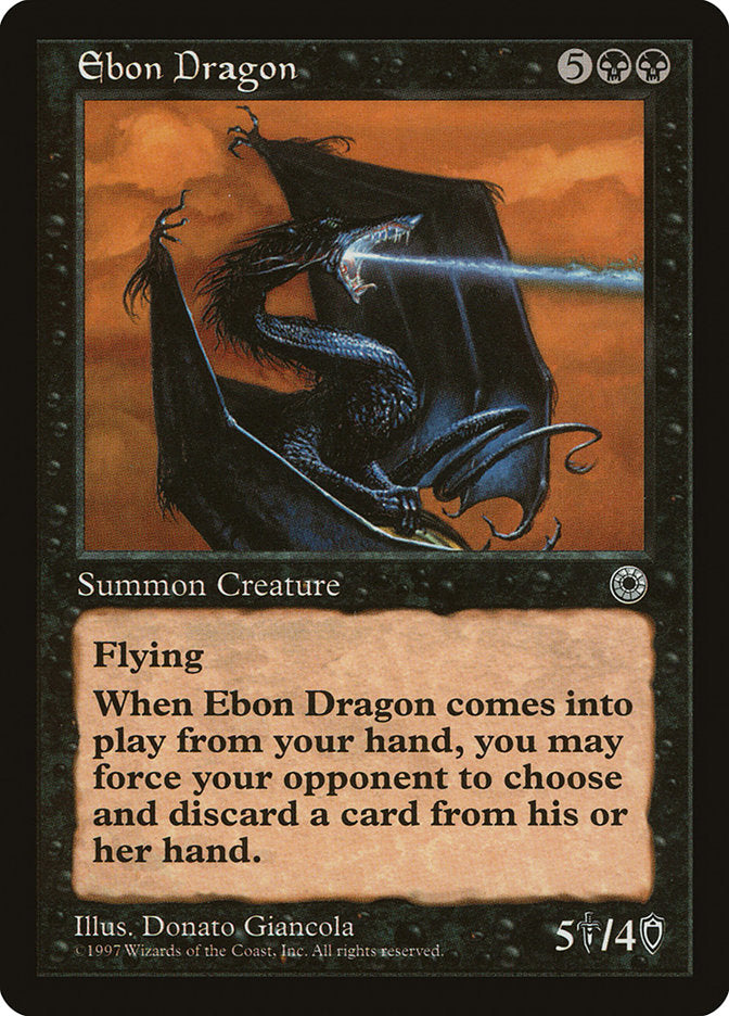 Ebon Dragon [Portal] | Rock City Comics