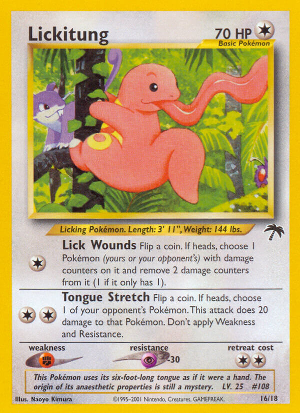 Lickitung (16/18) [Southern Islands] | Rock City Comics