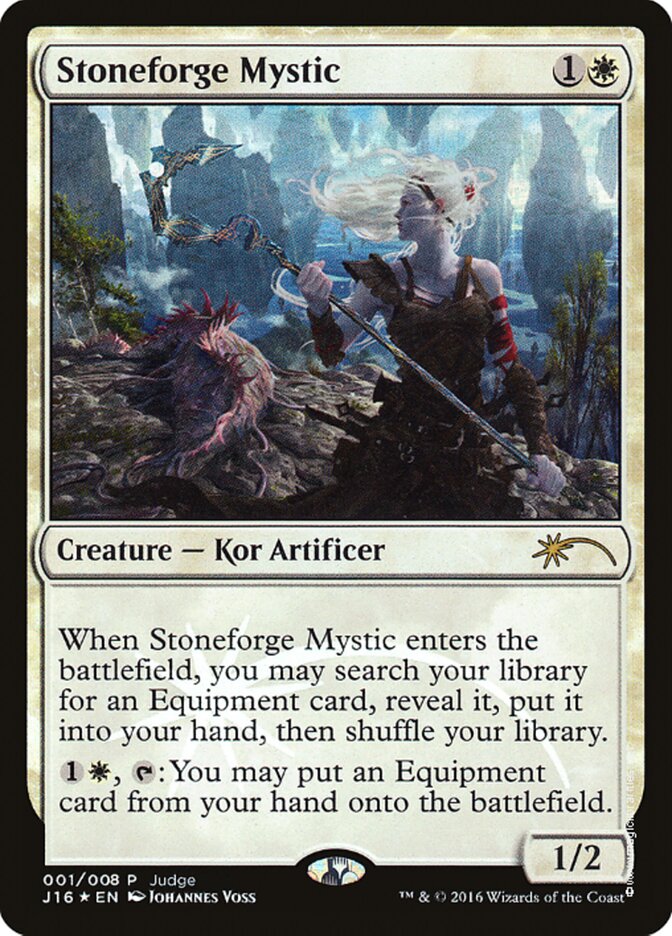 Stoneforge Mystic [Judge Gift Cards 2016] | Rock City Comics