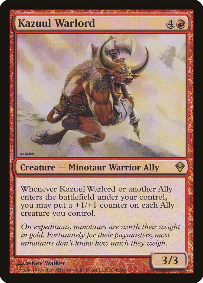 Kazuul Warlord [Zendikar] | Rock City Comics