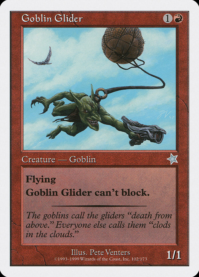 Goblin Glider [Starter 1999] | Rock City Comics