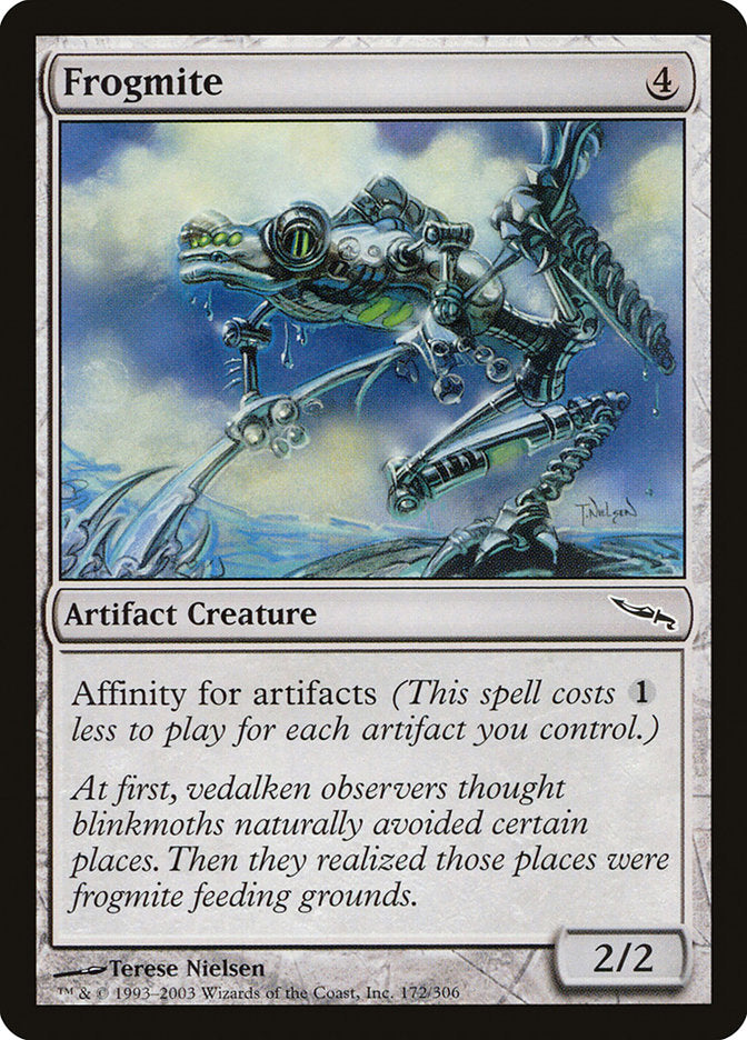 Frogmite [Mirrodin] | Rock City Comics