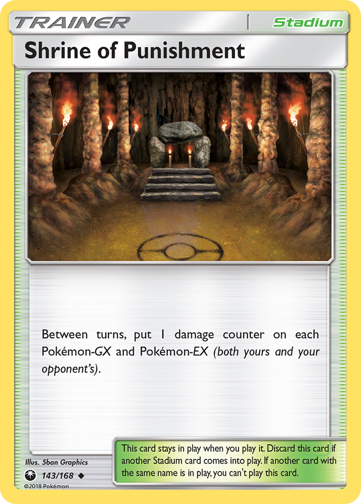 Shrine of Punishment (143/168) [Sun & Moon: Celestial Storm] | Rock City Comics