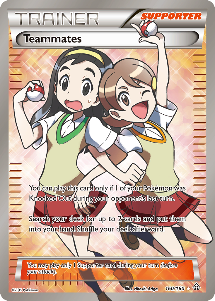 Teammates (160/160) [XY: Primal Clash] | Rock City Comics