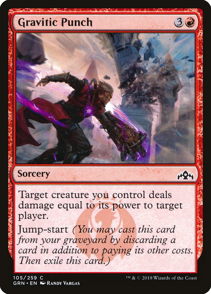 Gravitic Punch [Guilds of Ravnica] | Rock City Comics