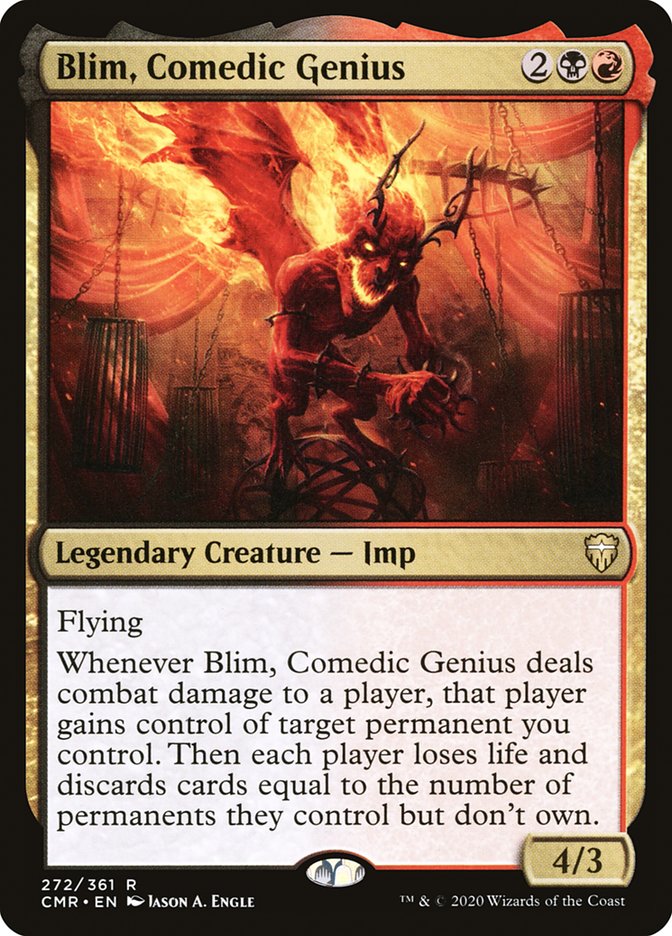 Blim, Comedic Genius [Commander Legends] | Rock City Comics