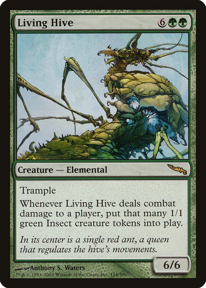 Living Hive [Mirrodin] | Rock City Comics